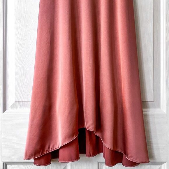 Baltic Born satin midi dress. - Picture 7 of 14